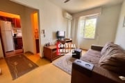 Apartamento 1 dormitório mobiliado para venda no Bairro Cavalhada - CV6502