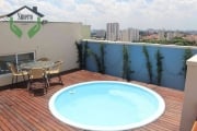 Apartamento Duplex à venda, 120 m² por R$ 725.000,00 - Butantã - São Paulo/SP