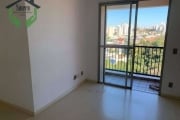 Apartamento com 3 dormitórios para alugar, 70 m² por R$ 4.347,00/mês - Vila Indiana - São Paulo/SP