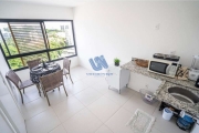 Oportunidade Apartamento no Blue Barra Quarto e sala com 27m2