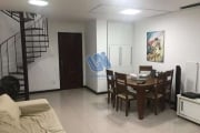 Apartamento cobertura com vista mar 2 suítes sendo 1 com closet e hidro 154m2 na Federação