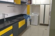 Apartamento nascente quarto e sala mobiliado 60m2 em Armação