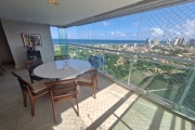 Apartamento 3 Suítes com vista mar 144m2 em Jaguaribe