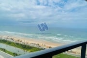 Apartamento Três Suítes, Nascente  Pé na areia em Jaguaribe com Maravilhosa Vista Mar