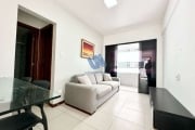 Apartamento mobiliado nascente quarto e sala 40m2 em Armação