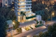 Mirat Martins de Sá 4 suítes com varanda gourmet e vista mar 253m2 no Horto Florestal