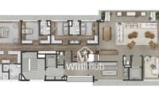 Apartamento com 4 dormitórios à venda, 321 m² por R$ 8.037.000 - Chácara das Pedras - Porto Alegre/RS