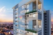 Cobertura duplex com 3 suítes + suíte master com closet, área privativa de 258m², bairro Atiradores, Joinville/SC.