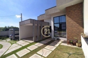 Casa com 3 dormitórios à venda, 111 m² por R$ 855.000,00 - Condomínio Vila Paraty - Indaiatuba/SP