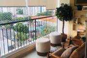 Apartamento mobiliado para alugar no Condomínio Le Chateau Frontenac - Cidade Nova I em Indaiatuba/SP - AP0806