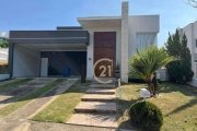 Casa com 3 dormitórios à venda, 219 m² por R$ 1.650.000,00 - Condomínio Terra Magna - Indaiatuba/SP