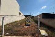 Terreno, 420 m² - venda por R$ 740.000,00 ou aluguel por R$ 3.095,83/mês - Jardim Hubert - Indaiatuba/SP