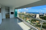 Apartamento no Greenville Etco com 130m²- Vista Mar