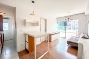 Exclente apartamento de 1 dormitorio / 43m²