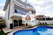 Casa com 4 dormitórios, 413 m² - venda por R$ 3.500.000,00 ou aluguel por R$ 17.000,00/mês - Alphaville Granja Viana - Carapicuíba/SP