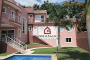 Casa com 4 dormitórios à venda, 620 m² por R$ 3.500.000,00 - Granja Viana - Carapicuíba/SP