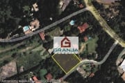 Terreno à venda, 1550 m² por R$ 420.000,00 - Granja Viana - Embu das Artes/SP