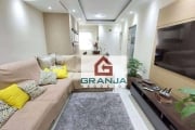 Casa IMPECÁVEL com 2 dormitórios à venda, 76 m² por R$ 530.000 - GRANJA VIANA – RESIDENCIAL VIVA VIDA - Cotia/SP