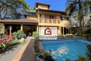 Casa com 4 dormitórios à venda, 481 m² por R$ 1.570.000,00 - Granja Viana - Cotia/SP