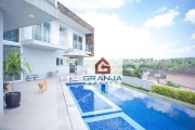 Casa com 4 dormitórios à venda, 632 m² por R$ 4.450.000,00 - Granja Viana - Cotia/SP