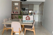 Apartamento com 3 dormitórios à venda, 108 m² por R$ 850.000,00 - Smiley Home Resort - São Paulo/SP