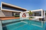 Casa com 5 dormitórios, 653 m² - venda por R$ 6.480.000,00 ou aluguel por R$ 35.000,00/mês - GRANJA VIANA – VILA DE SÃO FERNANDO - Cotia/SP