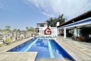 Incrível Imóvel Térreo com 4 dormitórios (2 suítes), piscina, sauna, varanda à venda, 548 m² por R$ 1.980.000 - Jardim Passárgada I - Cotia/SP