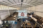 Galpão Industrial com 1030 m² area útil- venda por R$ 5.500.000 ou aluguel por R$ 28.205/mês - Vila Jovina - Cotia/SP