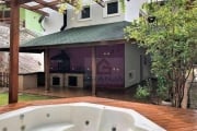 Casa com 3 dormitórios à venda, 281 m² por R$ 1.250.000,00 - Parque Nova Jandira - Jandira/SP