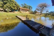 Fazendinha de 4.3 hectares, 02 lagoas, á venda em Itatiaiuçu MG.  PH