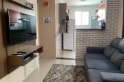 Apartamento para Venda em Salto, Salto Ville, 2 dormitórios, 1 banheiro, 1 vaga