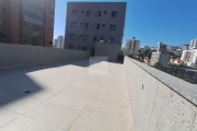 Apartamento à venda em Santa Efigênia, Belo Horizonte-MG: 1 quarto, 1 suíte, 1 sala, 1 banheiro, 2 vagas de garagem, 61m².