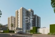 Apartamento com 2 dormitórios à venda, 47 m² por R$ 297.000,00 - Jardim Colonial - Indaiatuba/SP