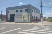 Barracão Comercial para Locação em Itu-SP, na Av. Caetano Ruggieri: 2 salas, 2 banheiros, 3 vagas, 300m²!