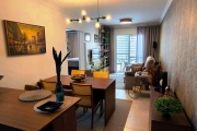 Imperdível oportunidade: Apartamento com 2 quartos, 1 suíte e 1 vaga de garagem no Residencial Plaza São Luiz, Itu-SP!