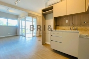 APARTAMENTO PARA LOCAÇÃO EMOTION, 1 DORMITÓRIO, 1 VAGA, 43 M² - BROOKLIN - SÃO PAULO  Apartamento be