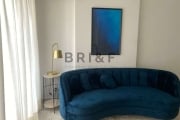 Apartamento Studio no Brooklin com 45m² , 1 dormitório, 1 banheiro, 1 suíte - São Paulo - Sp