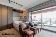 APARTAMENTO PARA LOCAÇÃO NO BROOKLIN - HABITARTE VERDE 41 M², 1 DORM, 1 VAGA - SÃO PAULO