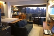 APARTAMENTO PARA LOCAÇÃO NO BROOKLIN - HABITARTE VERDE 43 M², 1 DORM, 1 VAGA - SÃO PAULO