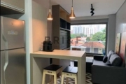 APARTAMENTO PARA LOCAÇÃO NO BROOKLIN - HABITARTE VERDE 41 M², 1 DORM, 1 VAGA MOBILIADO - SÃO PAULO