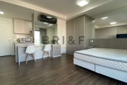 APARTAMENTO PARA LOCAÇÃO HABITARTE 41 M², 1 DORM, 1 VAGA MOBILIADO - BROOKLIN - SÃO PAULO