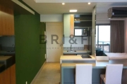 APARTAMENTO PARA LOCAÇÃO NO BROOKLIN - HABITARTE VERDE 41 M², 1 DORM, 1 VAGA - SÃO PAULO