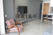 APARTAMENTO PARA LOCAÇÃO NO BROOKLIN - HABITARTE VERDE 41 M², 1 DORM, 1 VAGA MOBILIADO - SÃO PAULO