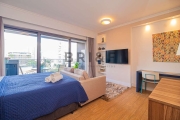 APARTAMENTO PARA LOCAÇÃO NO BROOKLIN - HABITARTE VERDE 41 M², 1 DORM, 1 VAGA MOBILIADO - SÃO PAULO