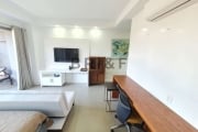 APARTAMENTO PARA LOCAÇÃO HABITARTE 40 M², 1 DORM, 1 VAGA MOBILIADO - BROOKLIN - SÃO PAULO