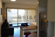 APARTAMENTO PARA LOCAÇÃO NO BROOKLIN - HABITARTE VERDE 43 M², 1 DORM, 1 VAGA MOBILIADO - SÃO PAULO