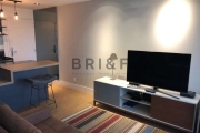 Apartamento Studio no Brooklin com 45m² , 1 dormitório, 1 banheiro, 1 suíte - São Paulo - Sp