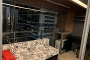 Apartamento Studio no Brooklin com 45m² , 1 dormitório, 1 banheiro, 1 suíte - São Paulo - Sp