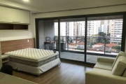 APARTAMENTO PARA LOCAÇÃO NO BROOKLIN - HABITARTE VERDE 44 M², 1 DORM, 1 VAGA MOBILIADO - SÃO PAULO