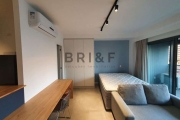 Apartamento Studio no Brooklin com 45m² , 1 dormitório, 1 banheiro, 1 suíte - São Paulo - Sp